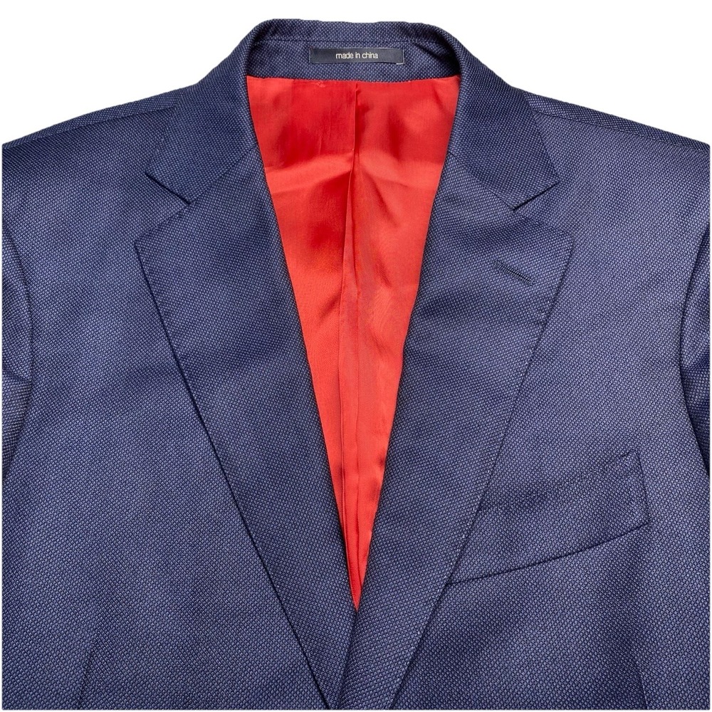 Suitsupply Blazer Jacket (36S) VBC 2B2V Birdseye Blue